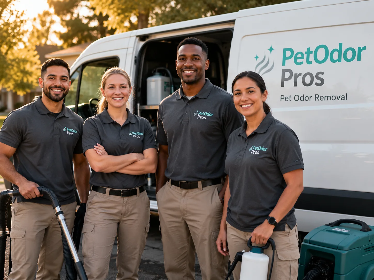 Pet Odor Removal team serving Ione, OR